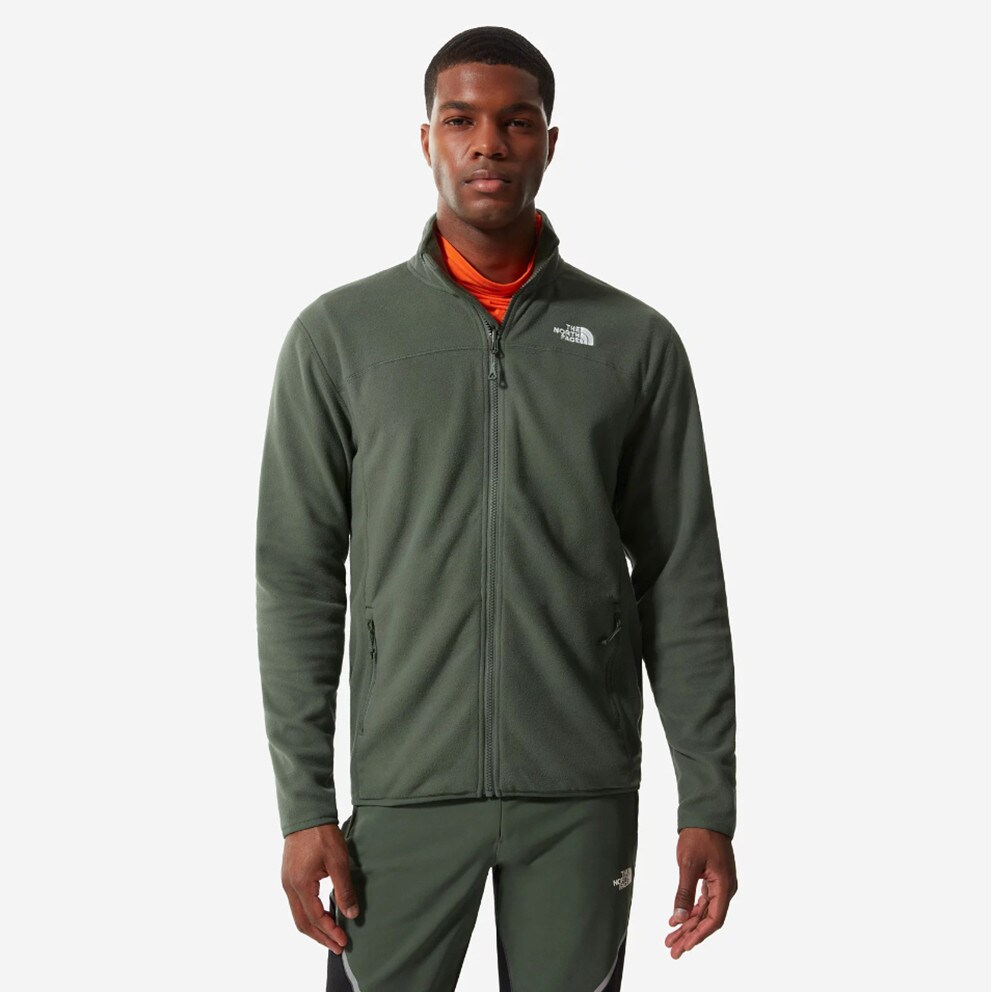 THE NORTH FACE 100 Glacier Full Zip - Fleece Men's Track Jacket