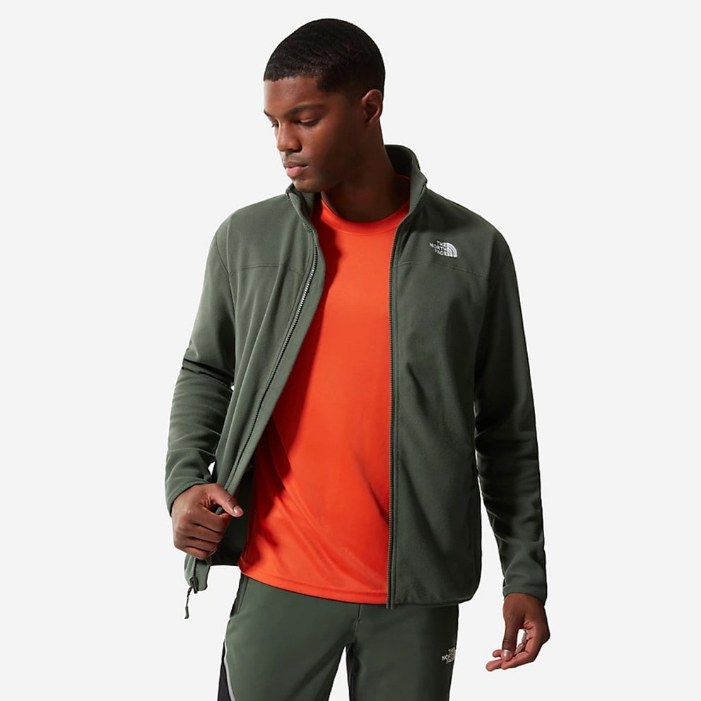 THE NORTH FACE 100 Glacier Full Zip - Fleece Men's Track Jacket