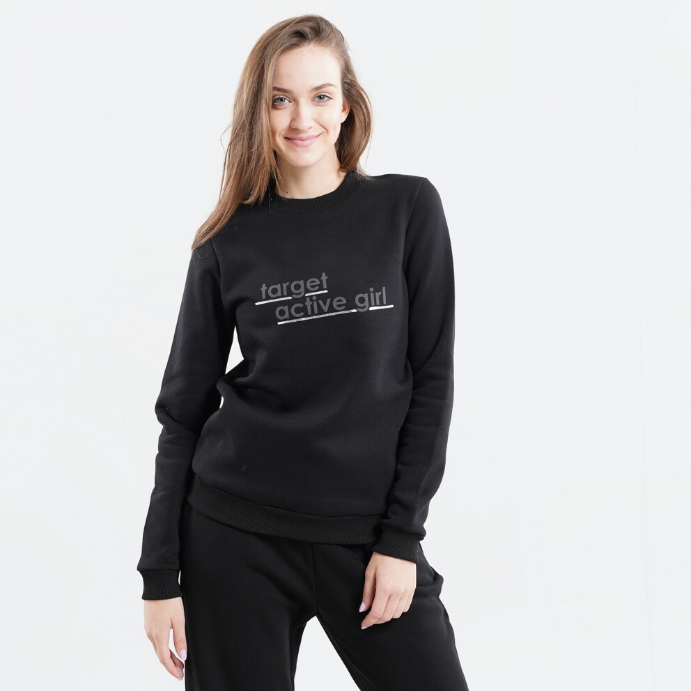 Black sweatshirt target hot sale