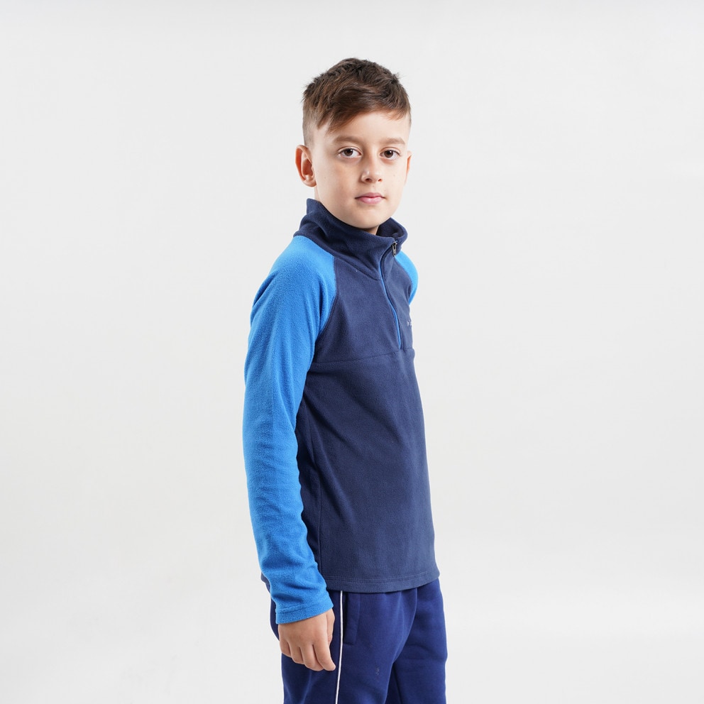 468 Columbia Glacial Fleece Kids Sweatshirt Blue 1557965 Armour Cgi Shield Jacket Womens