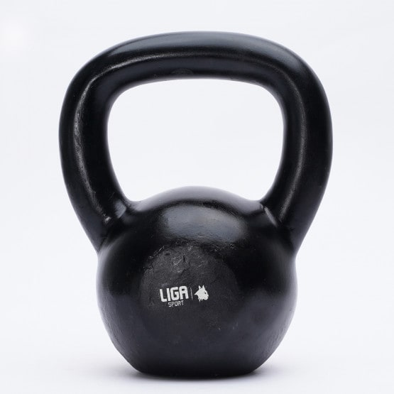 LIGASPORT Kettlebell Από Μαντέμι 10Kg