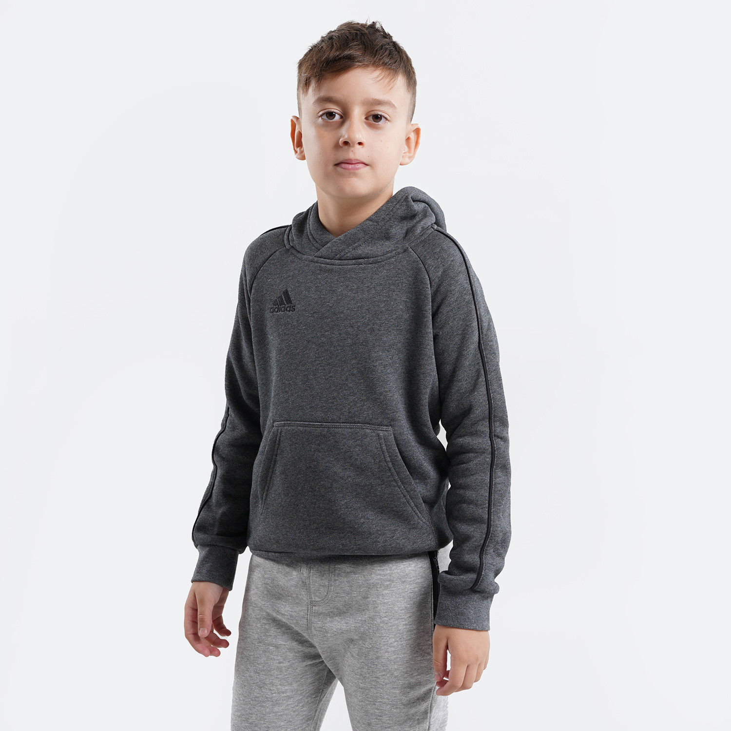 adidas Performance Core18 Παιδική Μπλούζα Με Κουκούλα (9000093121_10047)