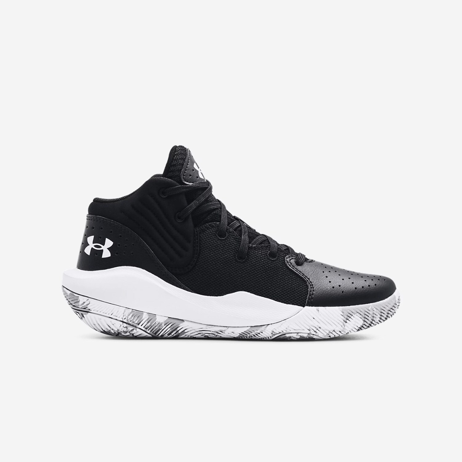 Under Armour Jet '21 Παιδικά Παπούτσια για Μπάσκετ (9000093312_50748) Παιδικά / Παπούτσια / Μπάσκετ