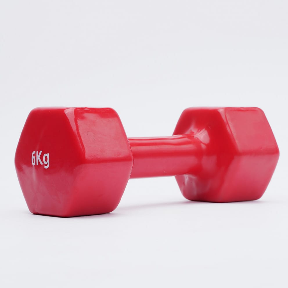 LIGASPORT Vinyl Dumbbell 6Kg