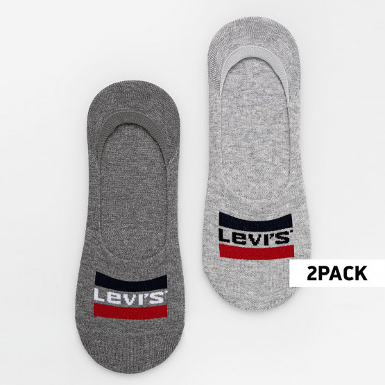 Levis Low Rise Sportwear Logo Unisex Κάλτσες 2 Τεμάχια