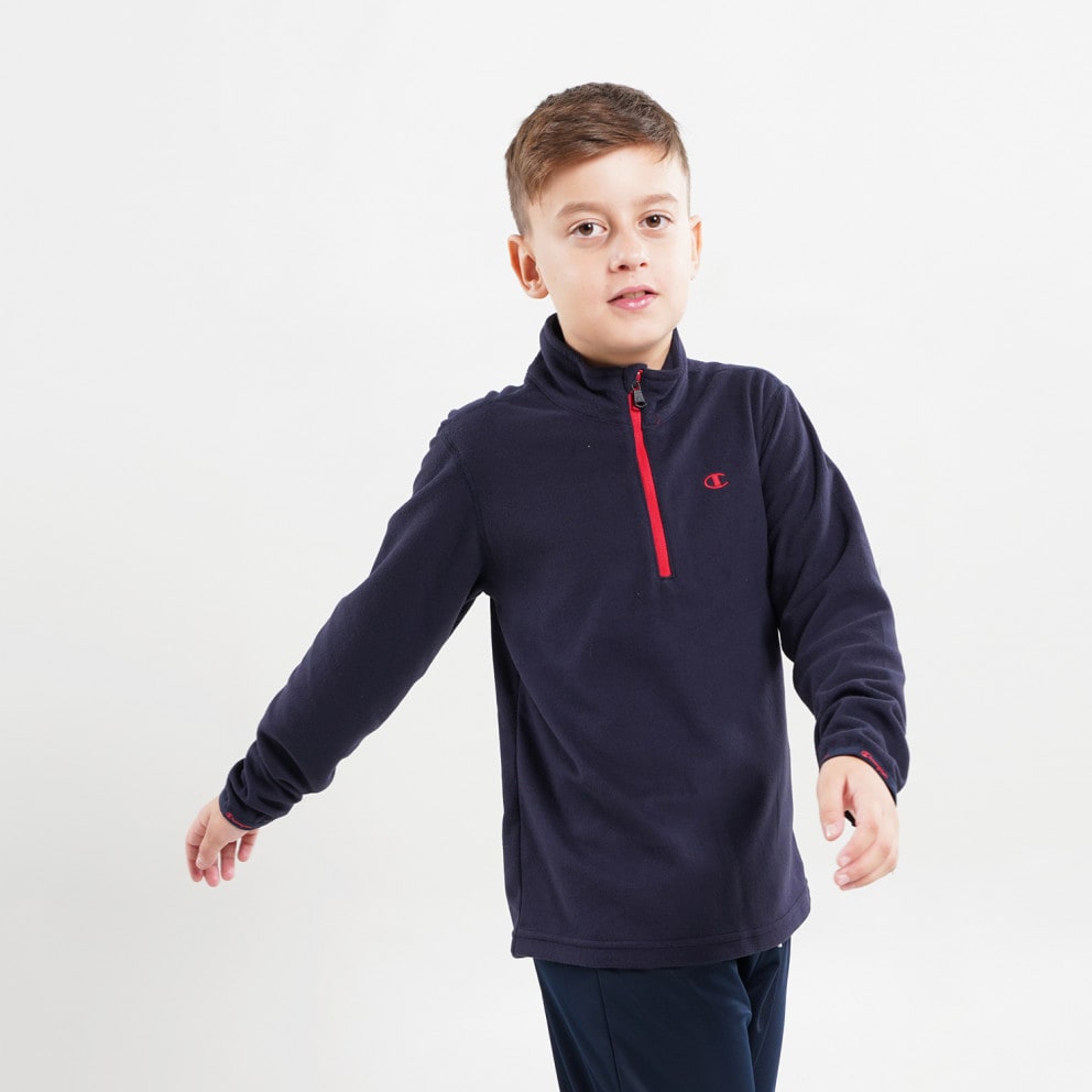 Champion Half Zip Sweatshirt