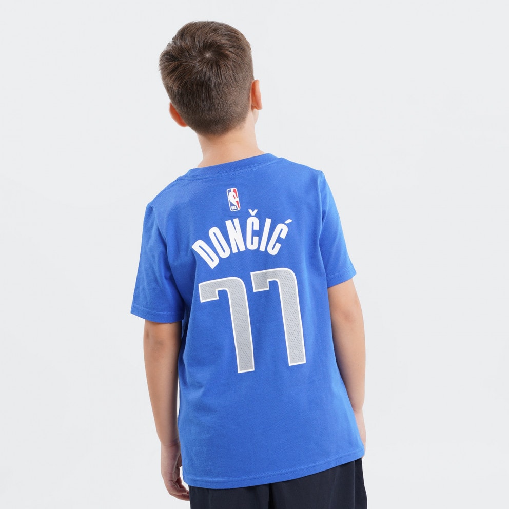 Nike NBA Dallas Mavericks Luka Doncic Παιδικό T-Shirt