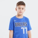 Nike NBA Dallas Mavericks Luka Doncic Παιδικό T-Shirt