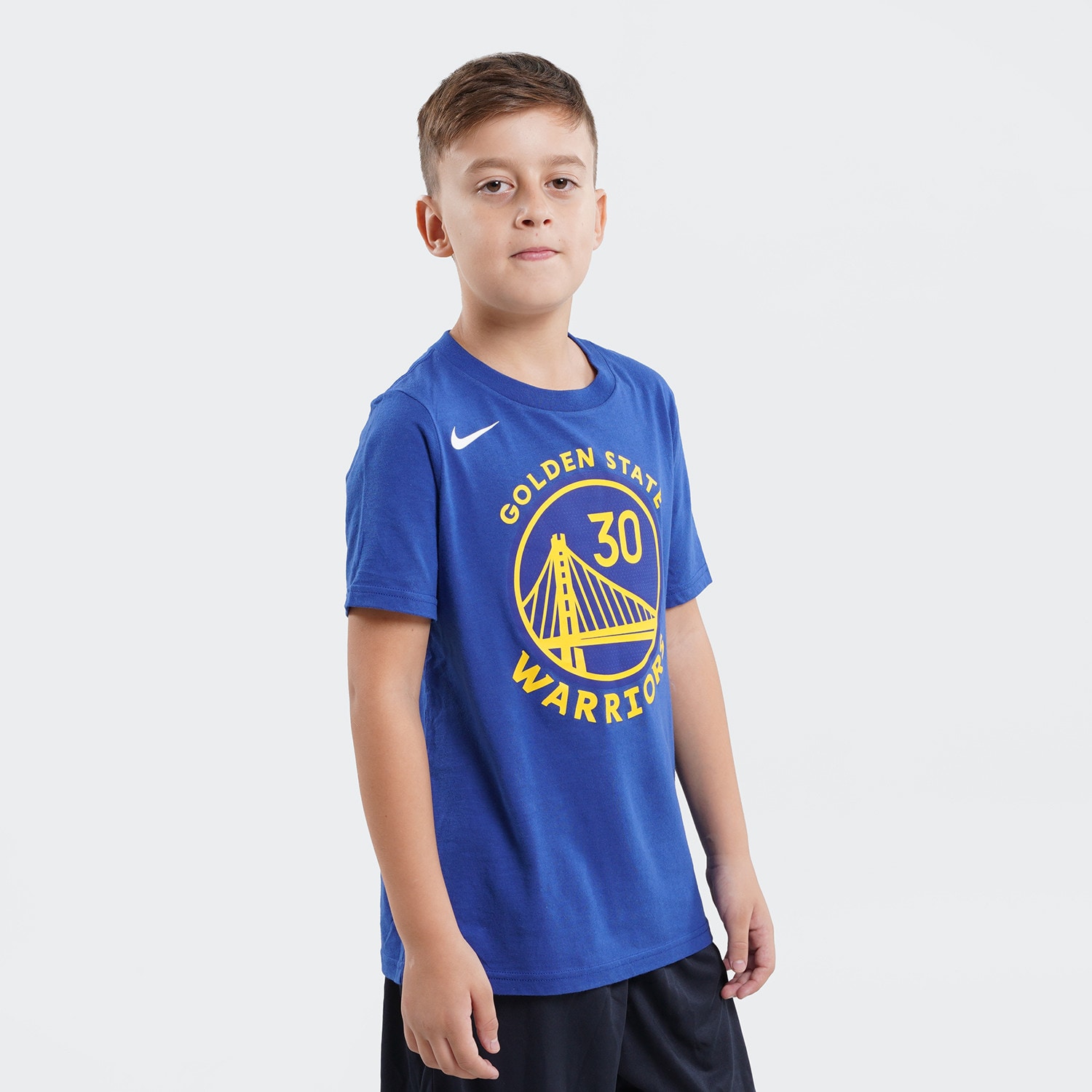 Nike NBA Golden State Warriors Stephen Curry Παιδικό T-Shirt (9000093449_29332)