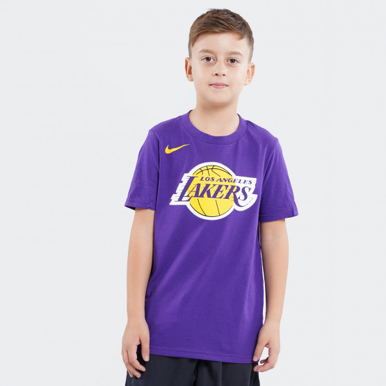 Nike NBA Los Angeles Lakers Παιδικό T-Shirt