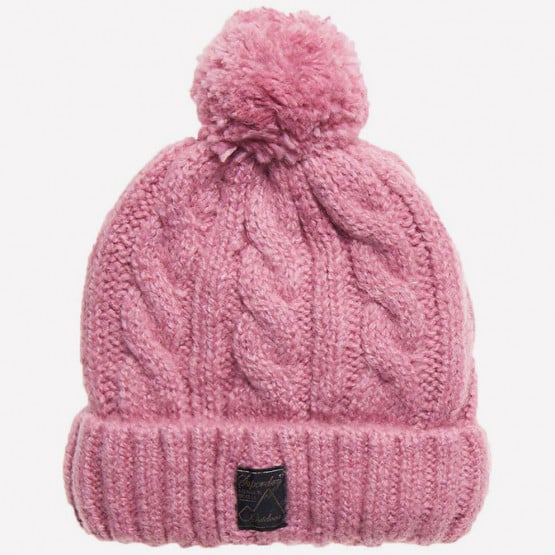Superdry Tweed Cable Women's Beanie