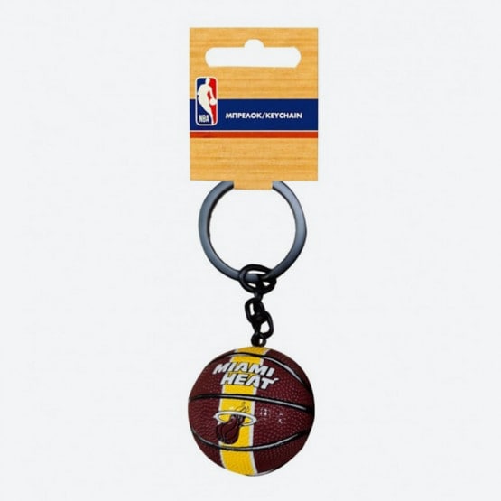 Back Me Up NBA Miami Heat Keychain