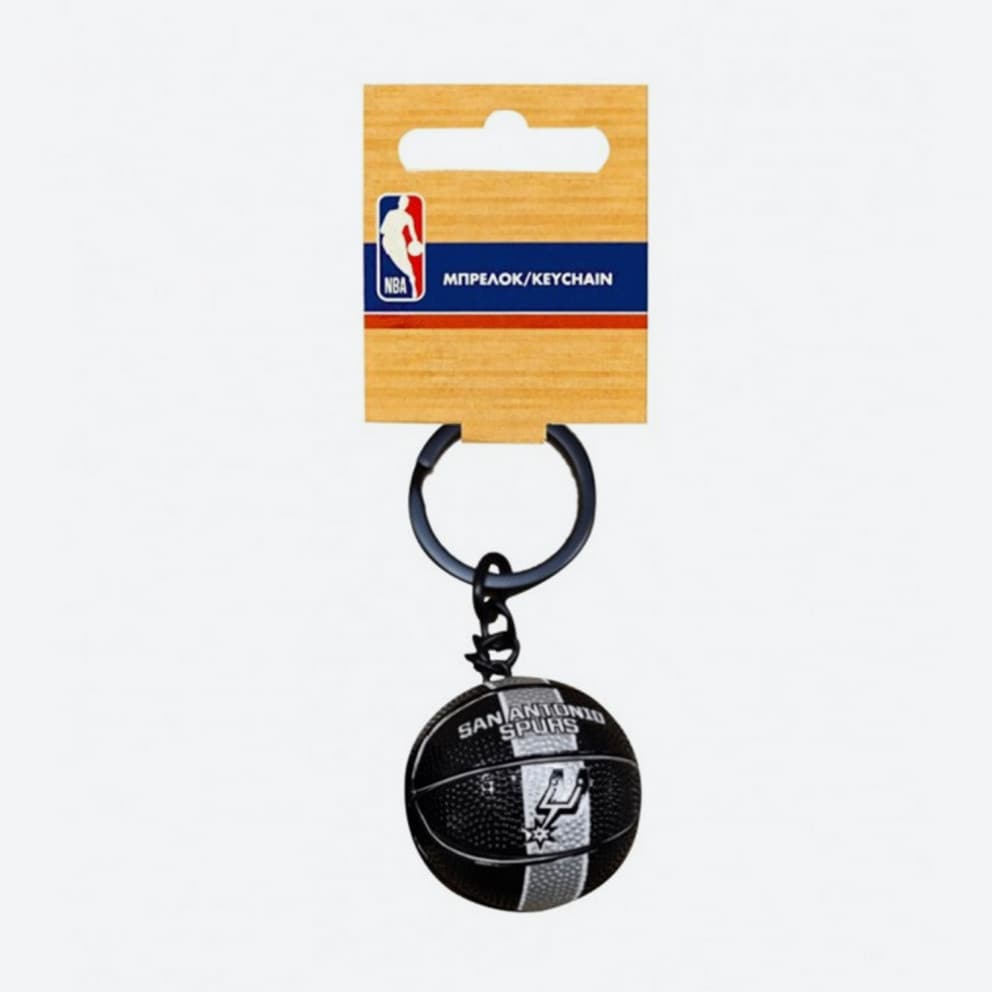 Back Me Up NBA San Antonio Spurs Keychain