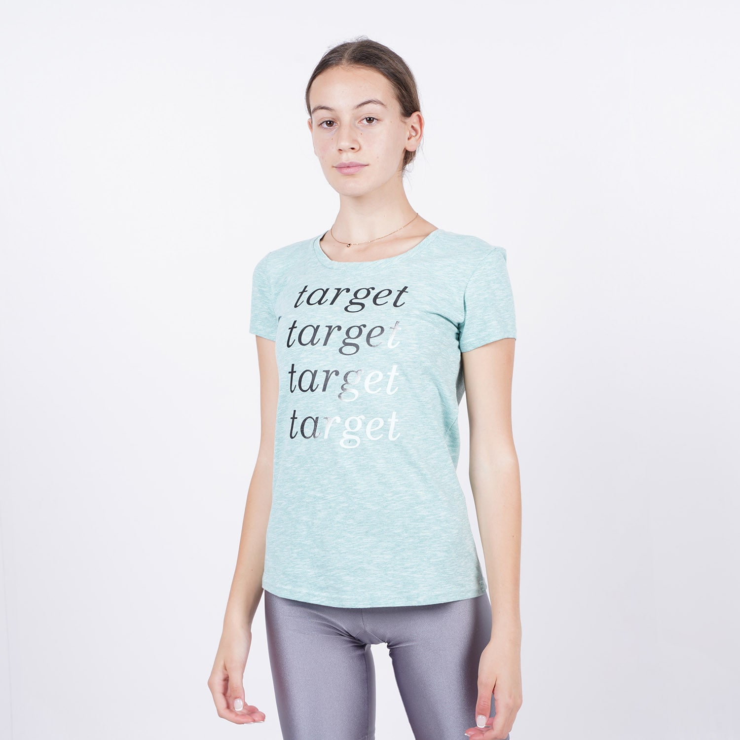  Target Loose Γυναικείο T-shirt (9000079915_45891) 2025