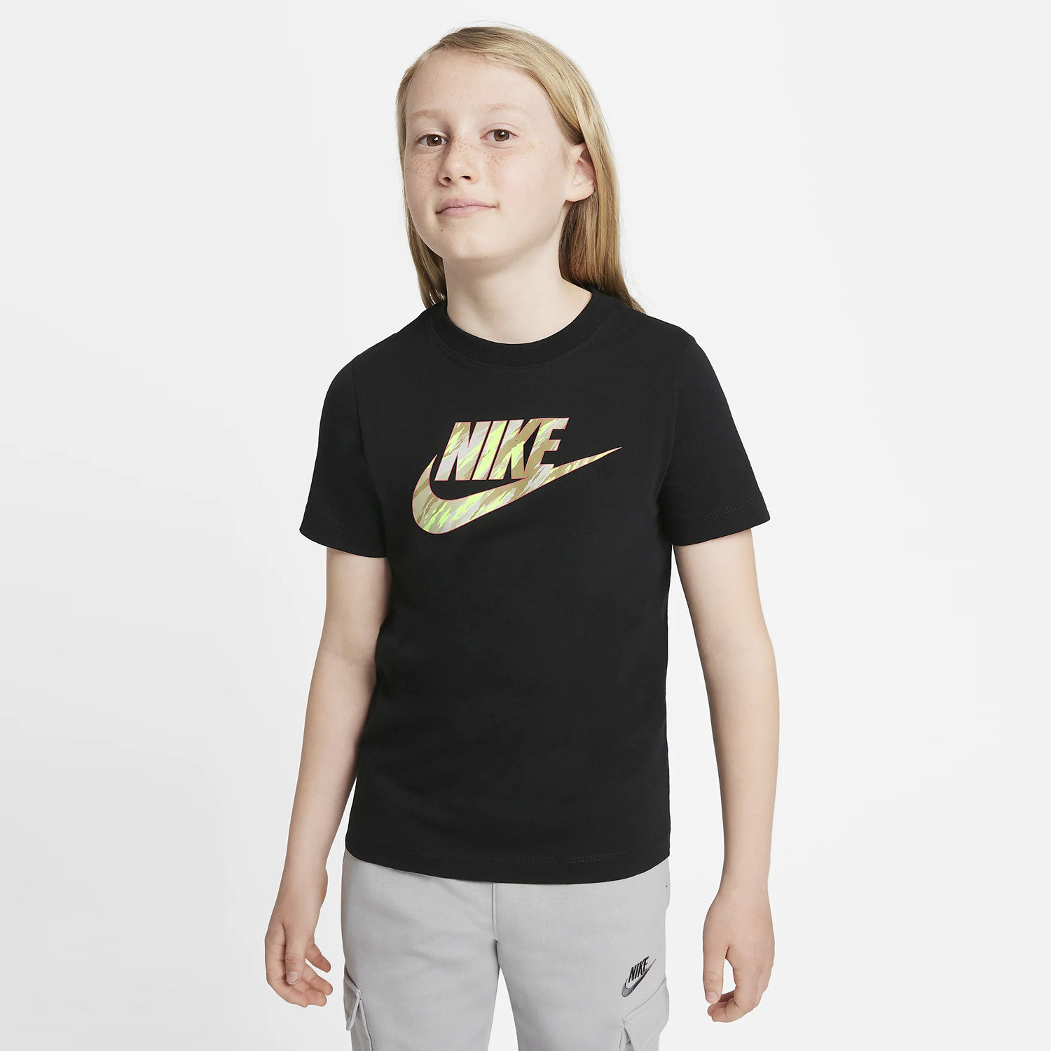 Nike Sportswear Camo Futura Î Î±Î¹Î´Î¹ÎºÏŒ T-Shirt (9000081892_1469)