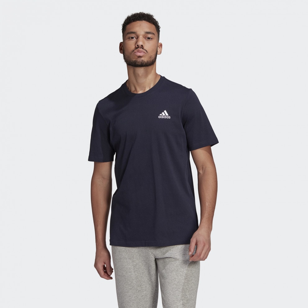 adidas Peformance Essentials Embroidered Small Logo Men's T-shirt