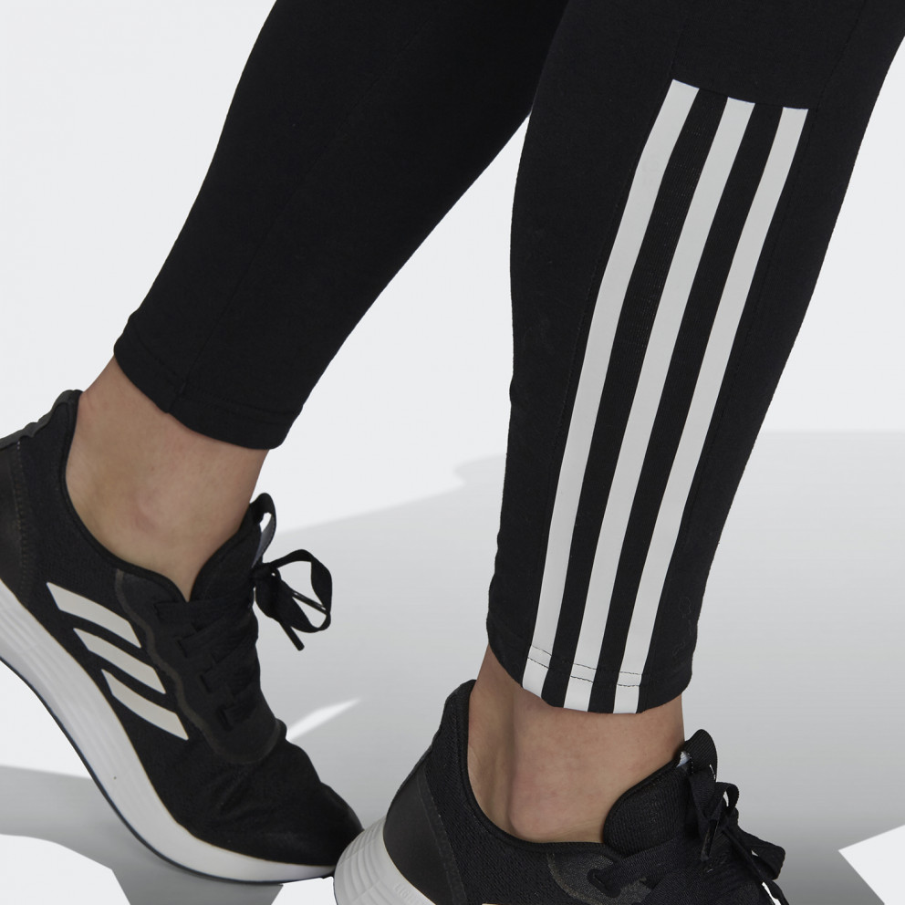 adidas Performance Essentials Fitted 3-Stripes Γυναικείο Κολάν