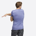 adidas Performance Primeblue Aeroready 3-Stripes Men's T-shirt
