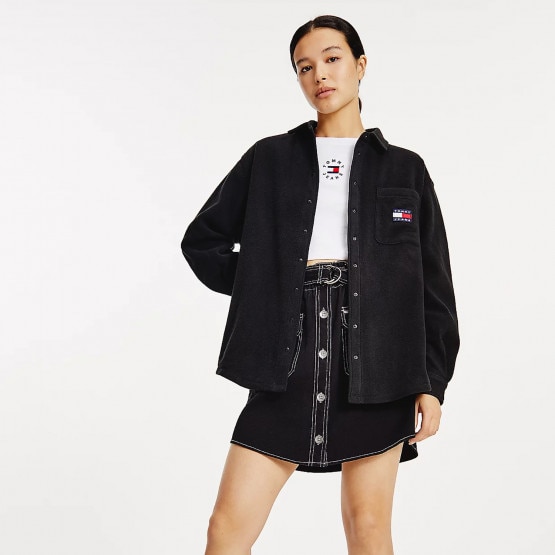 Tommy Jeans Fleece Γυναικείο Πουκάμισο