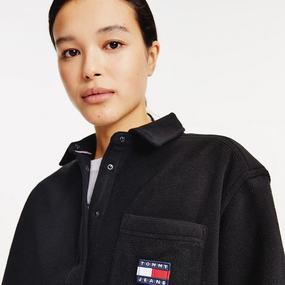 Tommy Jeans Fleece Γυναικείο Πουκάμισο