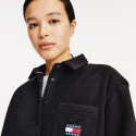 Tommy Jeans Fleece Γυναικείο Πουκάμισο