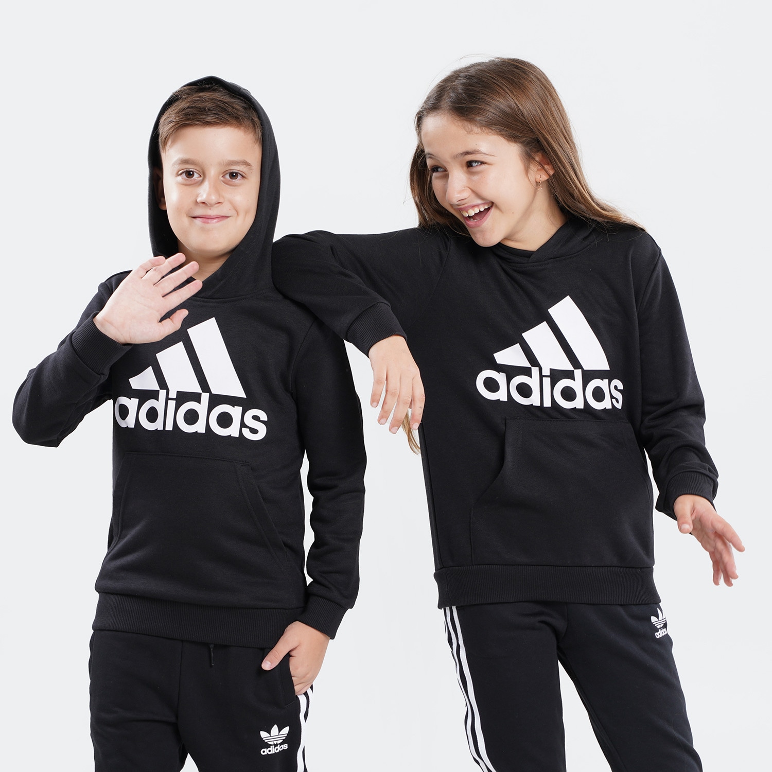 adidas adidas Παιδική Μπλούζα με Κουκούλα (9000082983_1480)