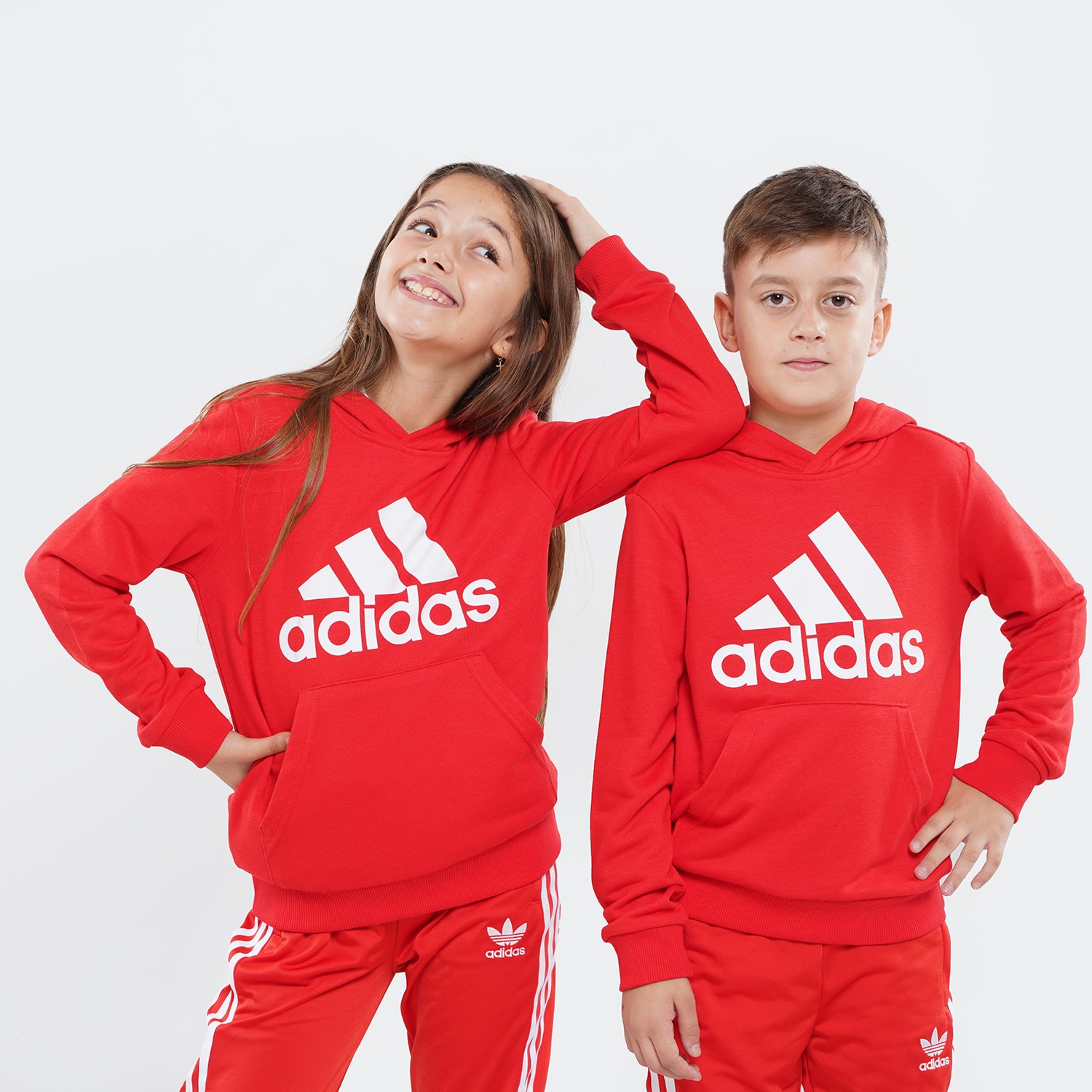 adidas adidas Παιδική Μπλούζα με Κουκούλα (9000082985_15071)