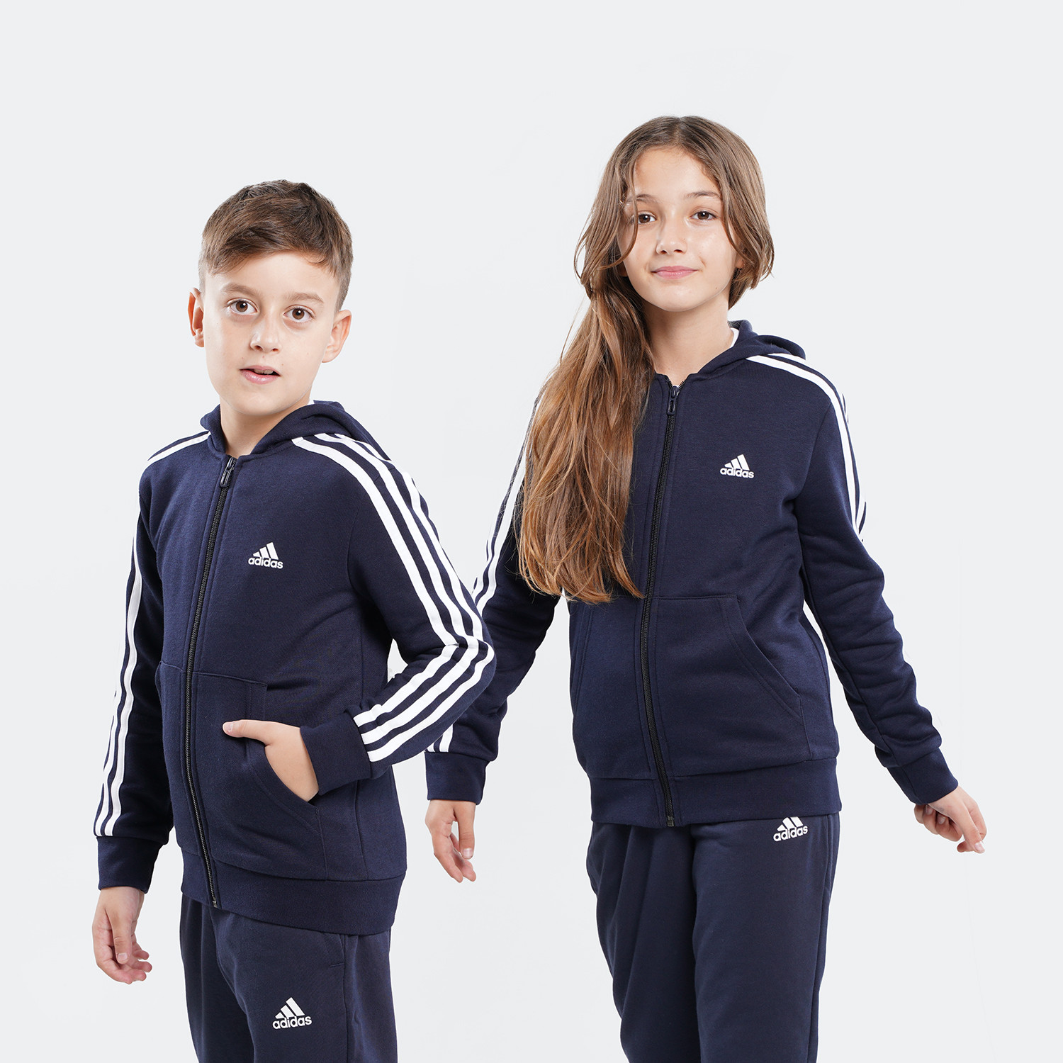 adidas Performance Essentials 3-Stripes Παιδική Ζακέτα (9000082996_14850)