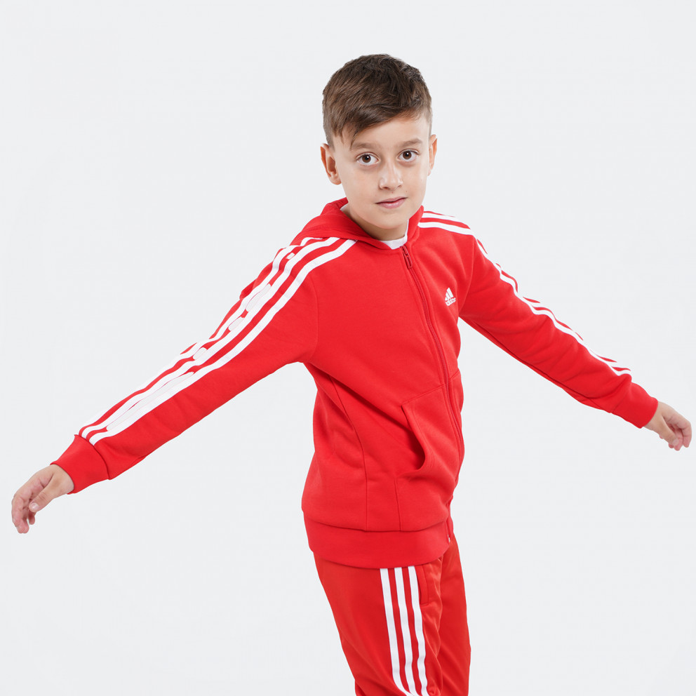 adidas Performance Hoodie 3-Stripes Essentials Kid's Jacket