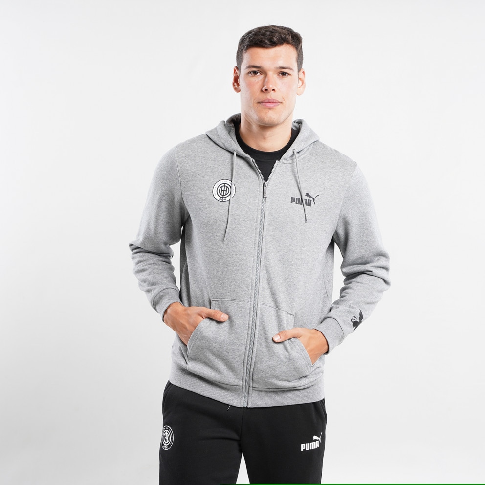 Puma x OFI Crete F.C Essentials Men's Zipped Hoodie