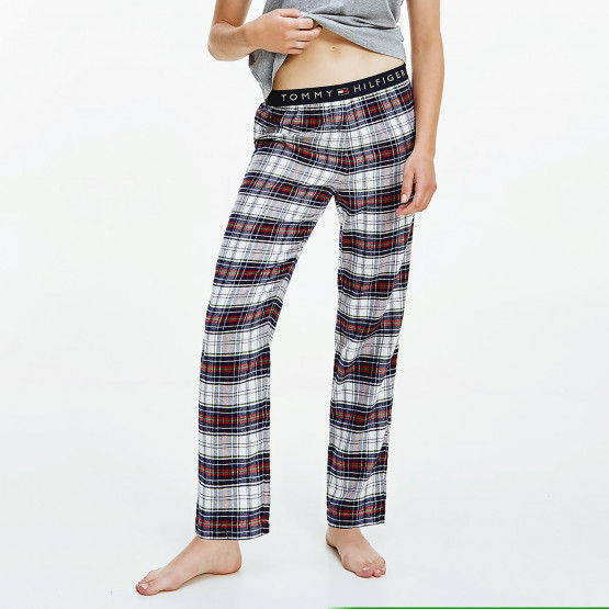 Tommy Jeans Logo Waistband Flannel Trousers