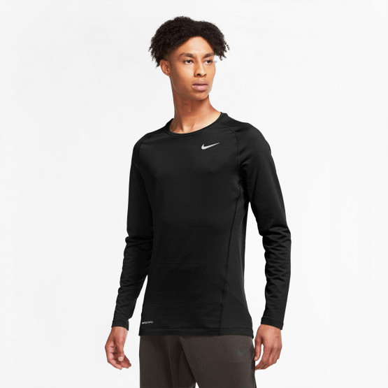 Nike Pro Warm Ανδρική Μακρυμάνικη Μπλούζα