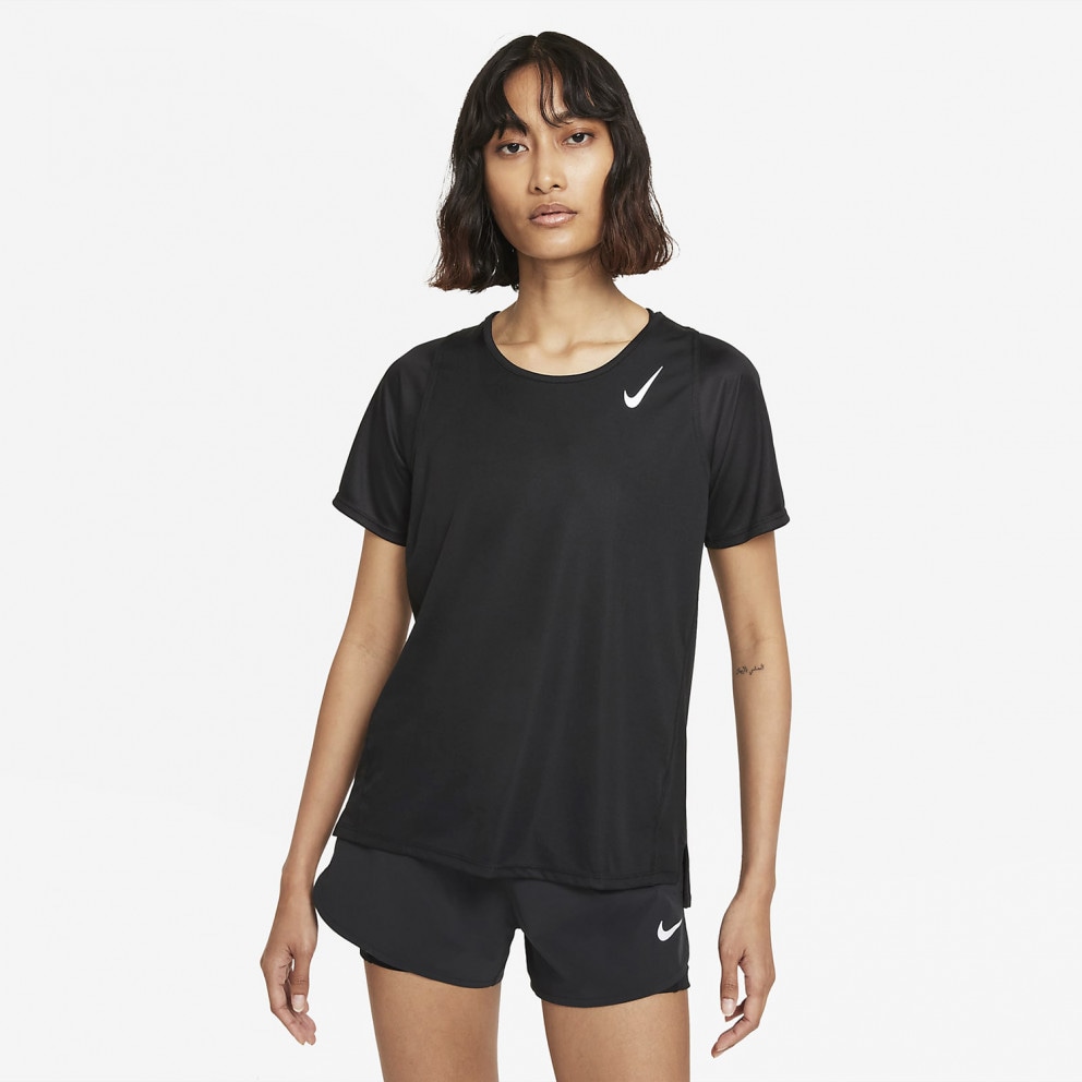 Nike Dri-FIT Race Running Women's T-shirt Black DD5927-010