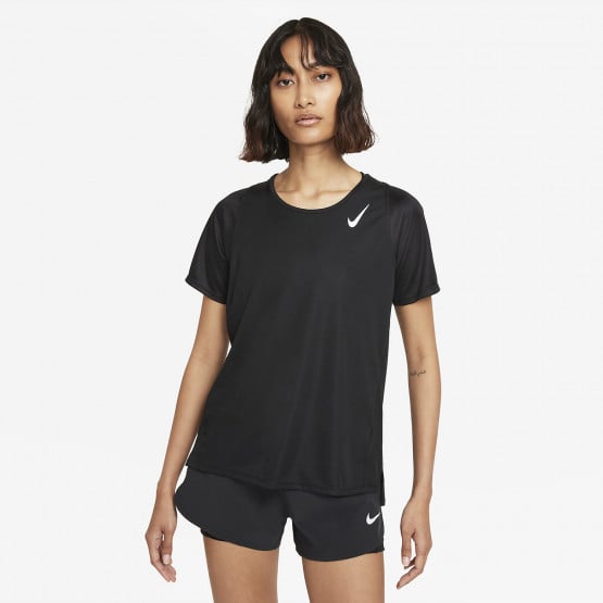 Nike Dri-FIT  Race Γυναικείο T-shirt Για Τρέξιμο
