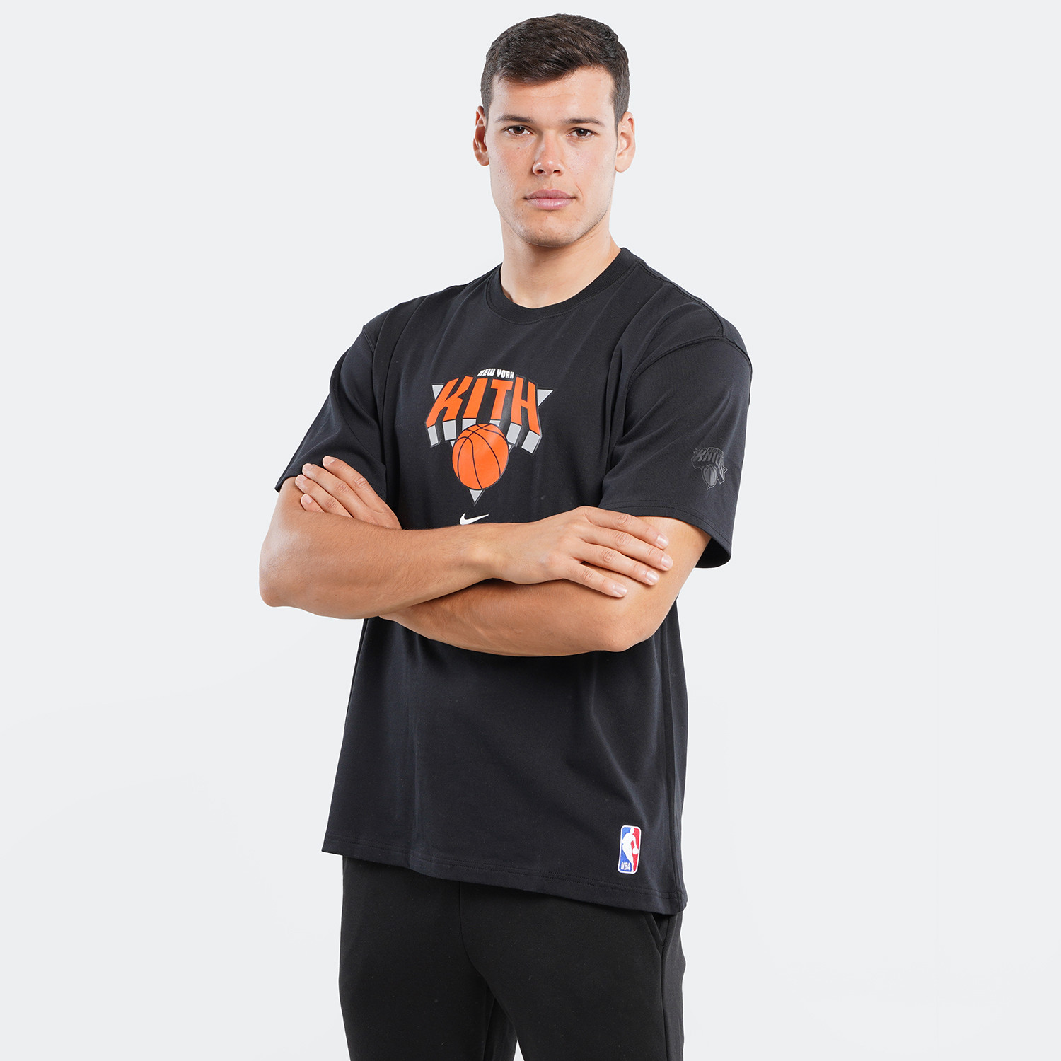 Nike Kith & Nike For New York Knicks Ανδρικό T-shirt (9000093663_1469)
