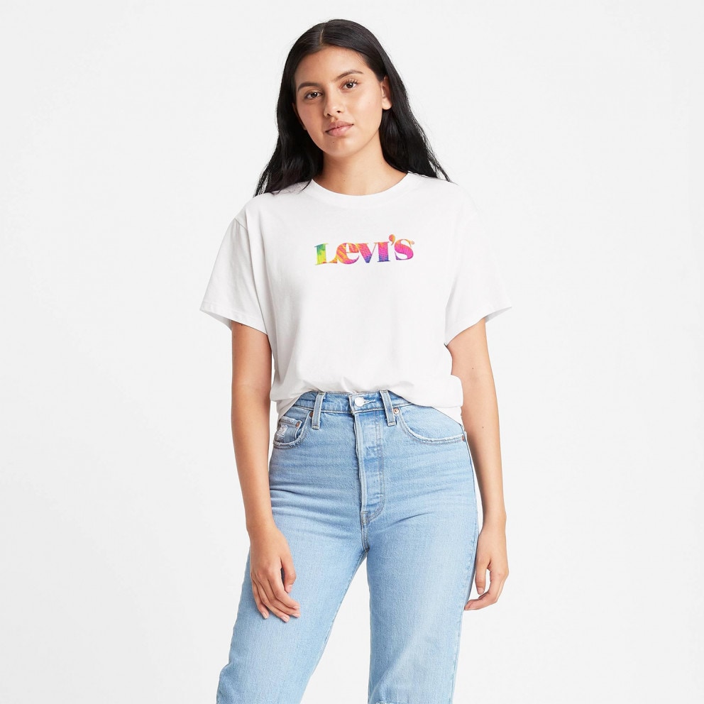 Levi s Graphic Varsity Women s Tee White 69973 0207