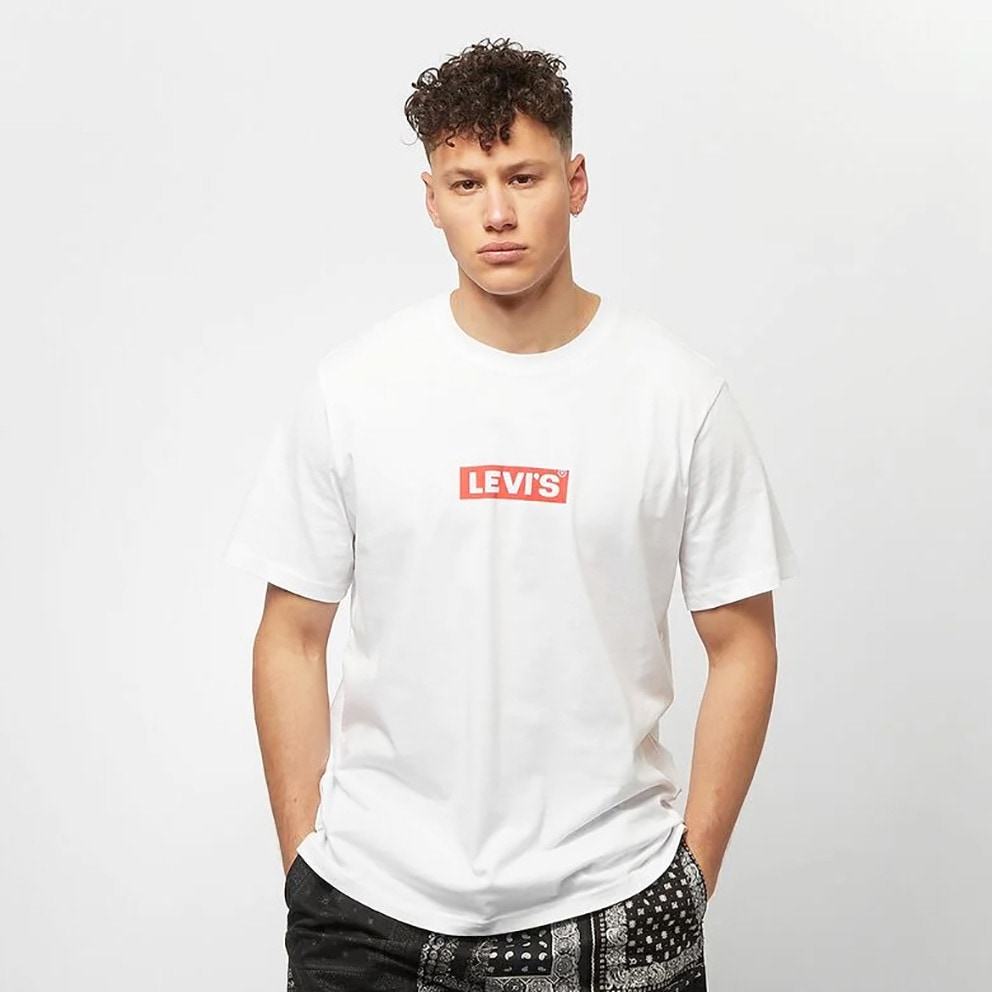 T-shirt Blanc Homme Levi's Relaxed Fit