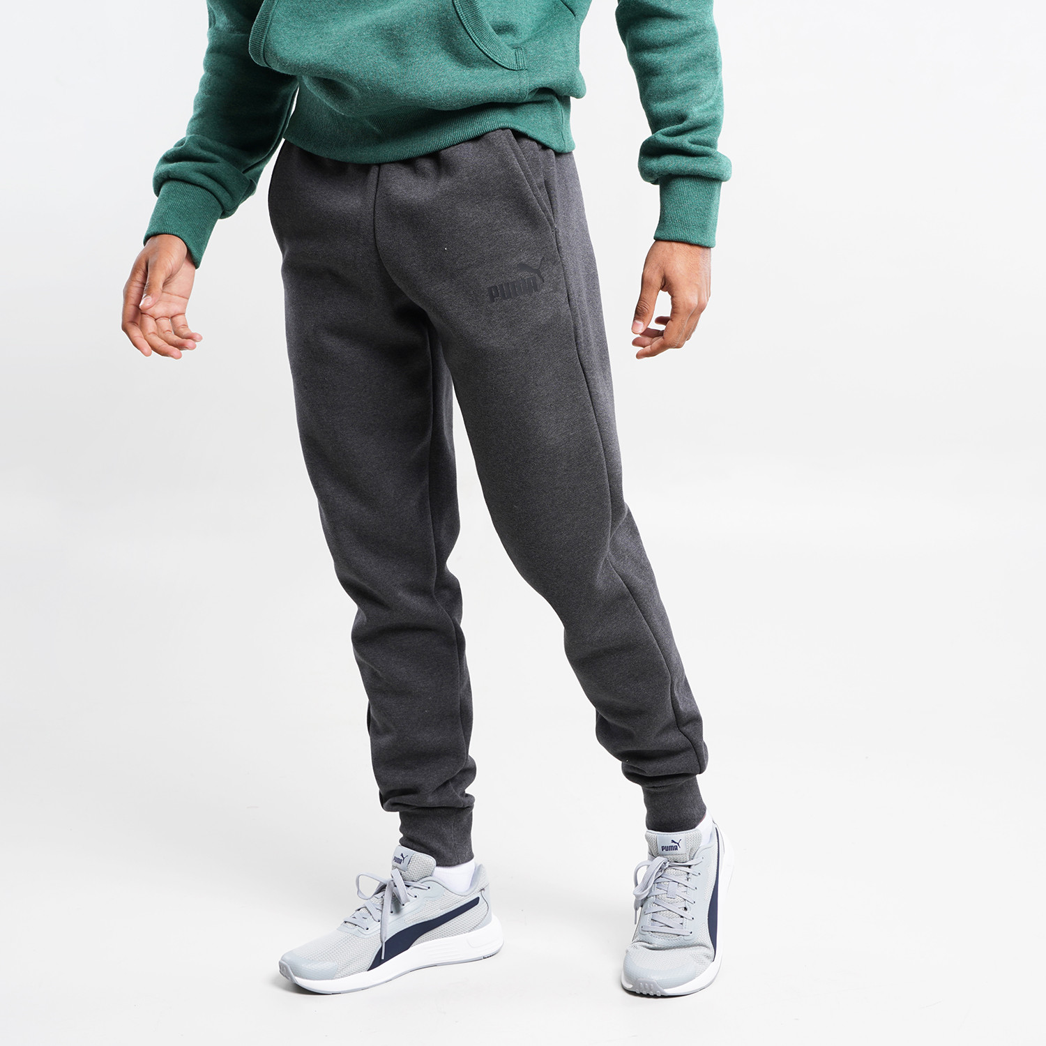 Puma Puma Essentials Logo Ανδρικό Παντελόνι Φόρμας (9000092854_4737)