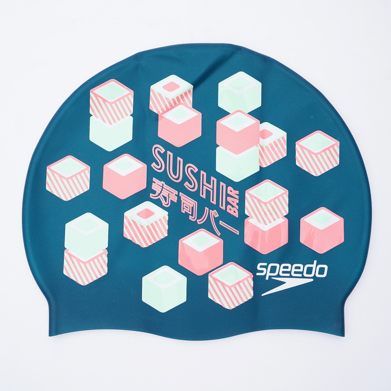 Speedo Slogan Print Unisex Σκουφάκι Κολύμβησης (9000093914_56883)