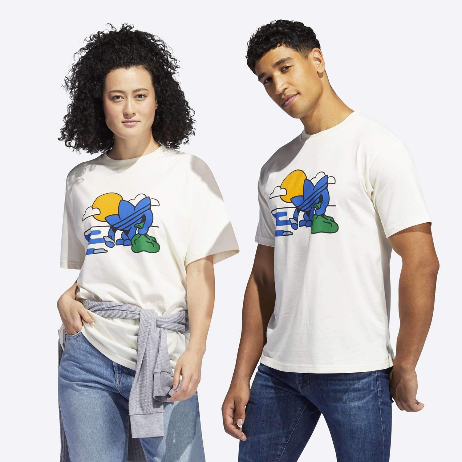 adidas Originals Treffy Recycles Unisex T-shirts (9000083377_9644)