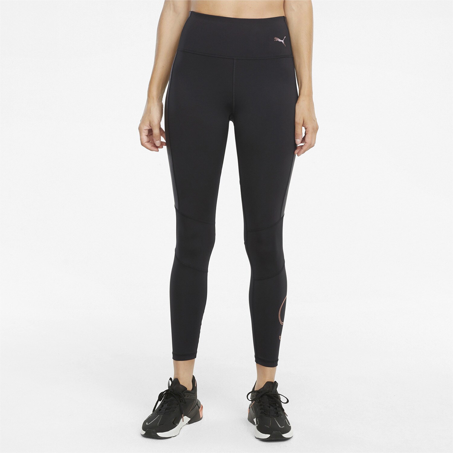 Puma Moto High Waist 78 Q4 Γυναικείο Κολάν 900008691455101