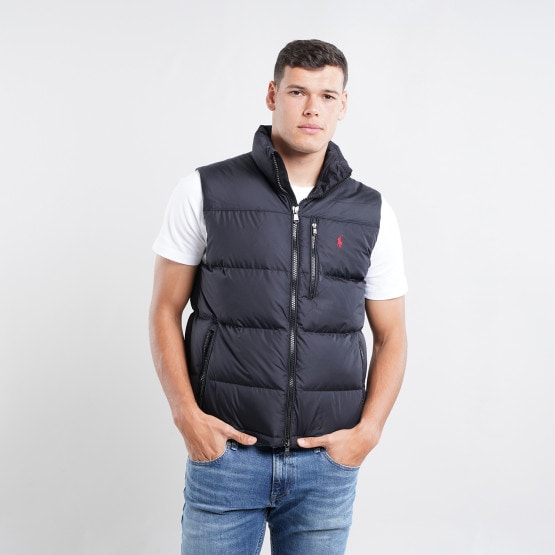 Polo Ralph Lauren Water-Repellent Down Men's Vest Jacket