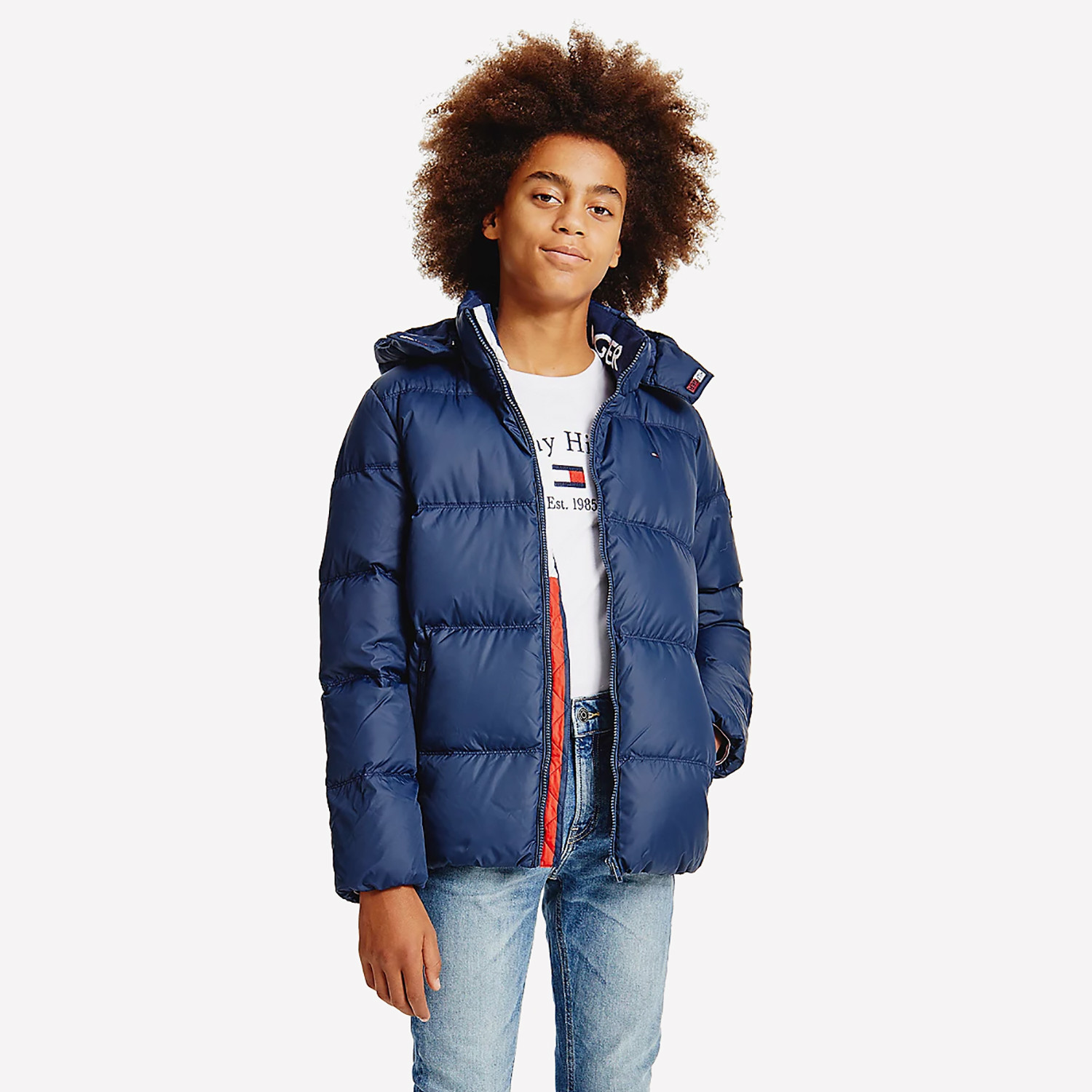 Tommy Jeans Essential Down Παιδικό Μπουφάν (9000090154_45076)