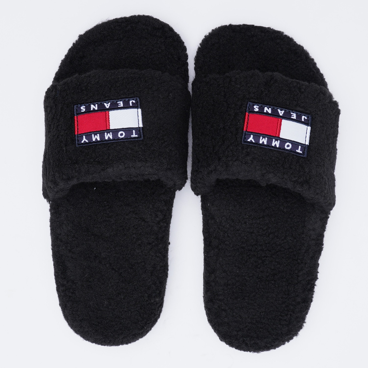 Tommy Jeans Flag Γυναικεία Slides (9000090140_1469) Γυναικεία / Γυναικεία Παπούτσια / Γυναικείες Χειμωνιάτικες Παντόφλες