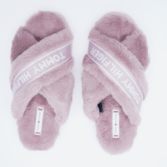 Tommy Jeans Furry Home Women's Slippers