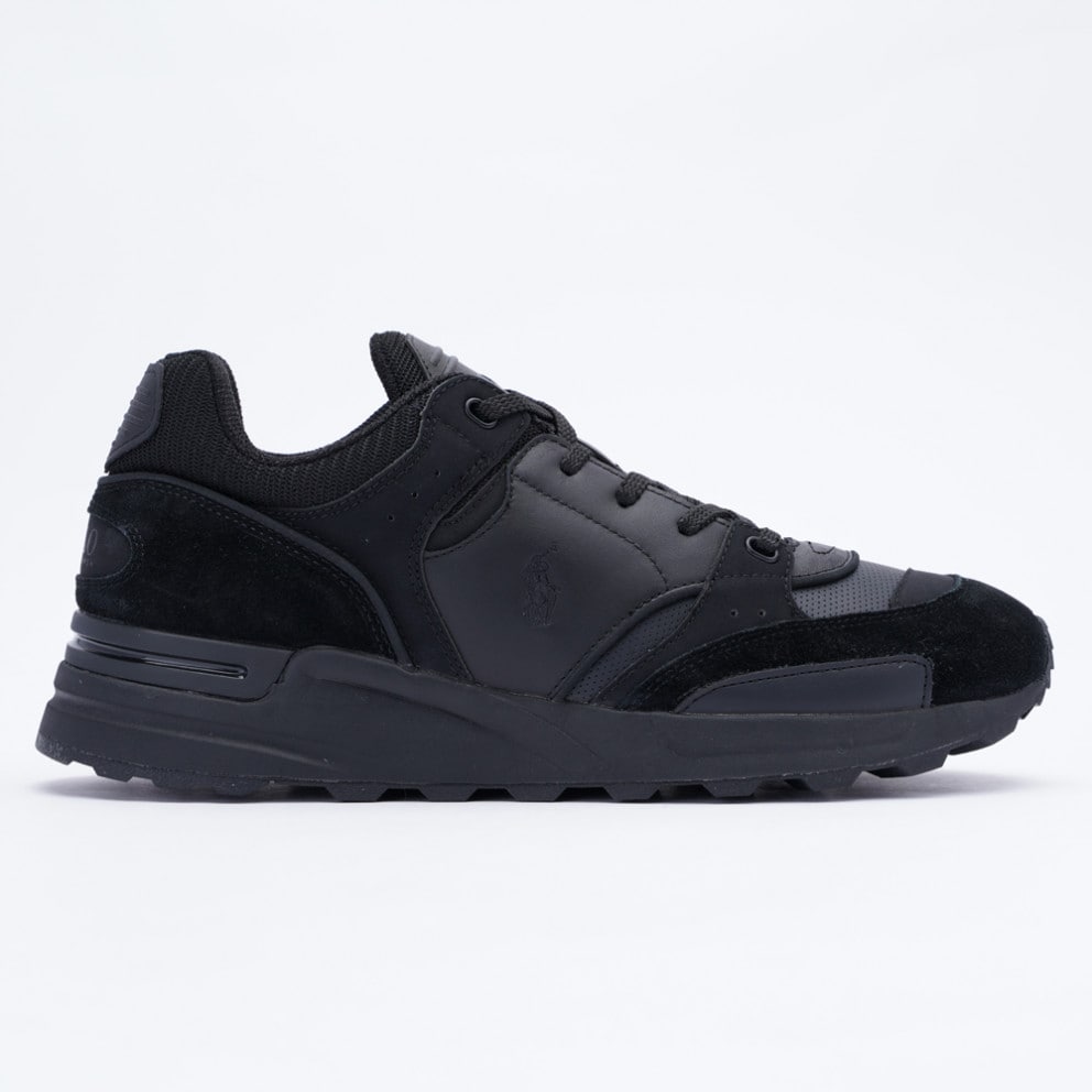 ralph lauren sneakers black