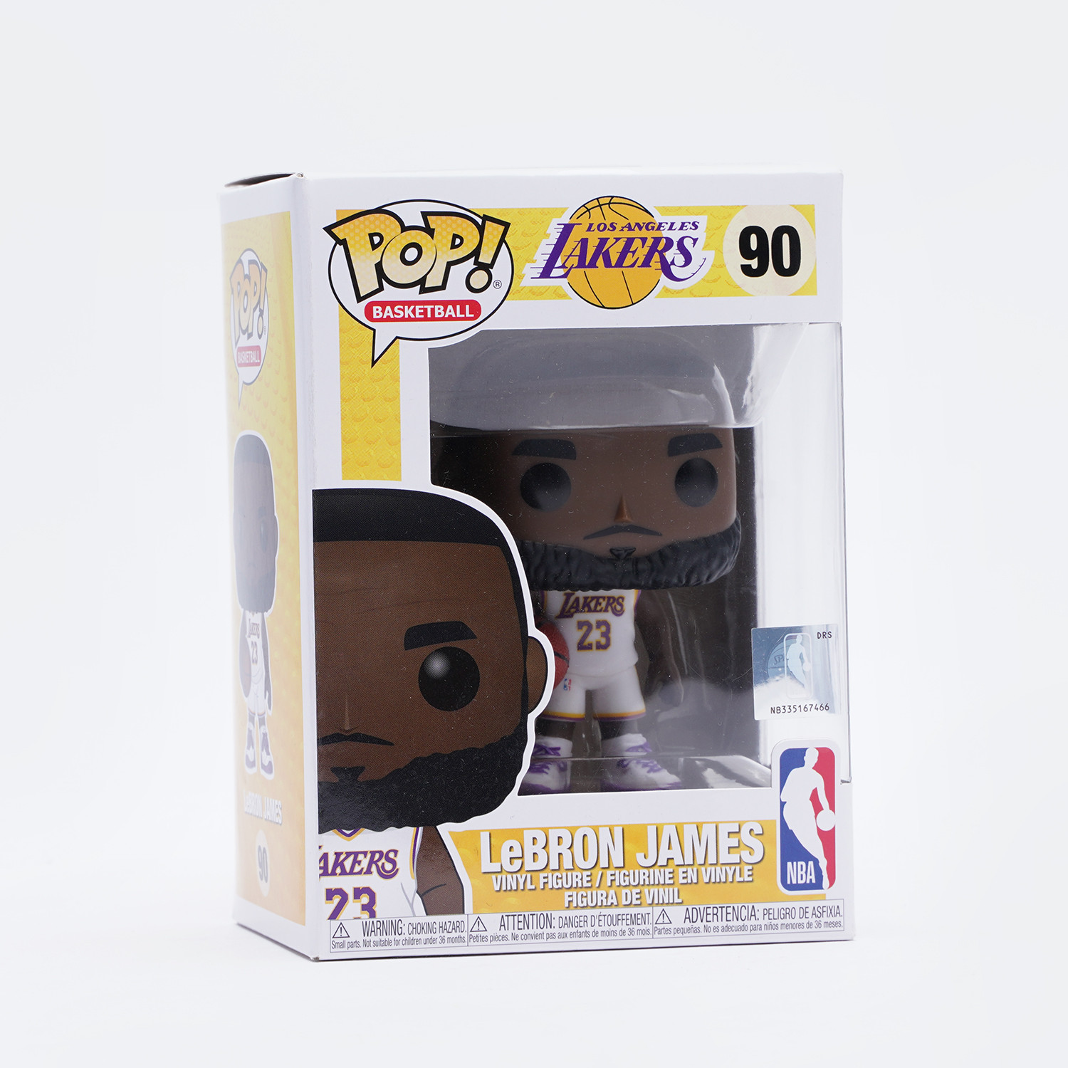 Funko Pop! Basketball NBA: 90 LA Lakers - LeBron James Φιγούρα (9000093657_1523)