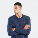 Timberland Dunstan River Jersey Crew Ανδρική Μπλούζα Με Μακρύ Μανίκι