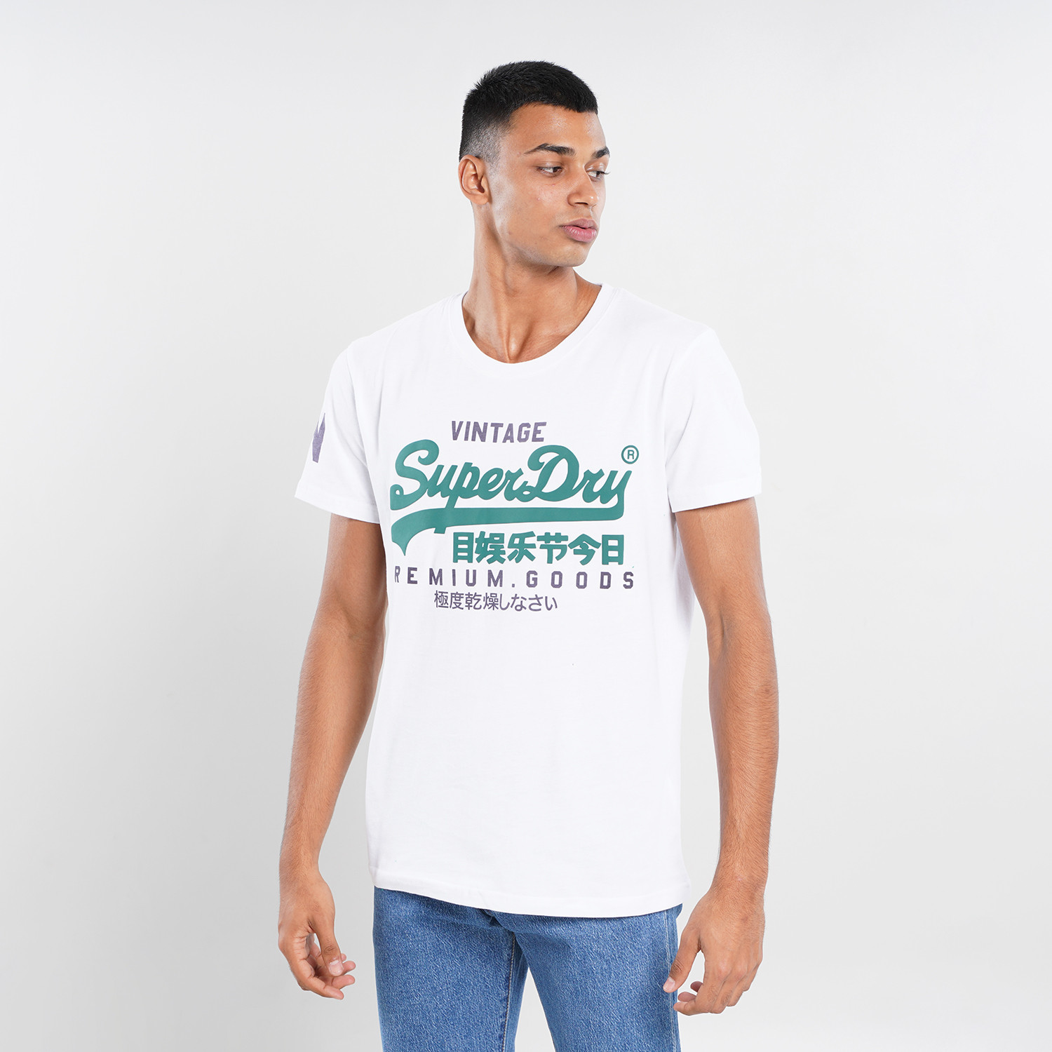 Superdry Vintage Ανδρικό T-shirt (9000086537_30745)