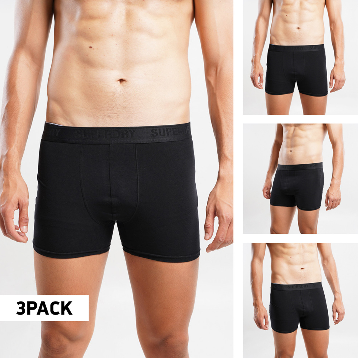 Superdry Boxer Multi 3-Pack Ανδρικά Μπόξερ (9000086570_1469)